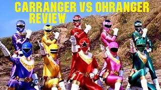 Carranger vs Ohranger Review [upl. by Teak]