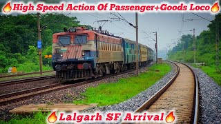 High Speed ELECTRIC TRAIN Action Of WAP7WAG9WAG7 With ICF amp LHB Above 100kmph 🔥🔥 [upl. by Yreffoeg135]