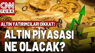 Altın Fiyatları Geriledi Altın Fiyatlarında Yeniden Yükseliş Yakın Mı [upl. by Osnola304]