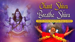 Chant Shiva Breathe Shiva  Shambhu Shankar Namah Shivay Bhajan  By BABAJI [upl. by Hsekin]