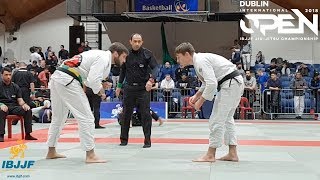 Luca Anacoreta vs Espen Mathiesen  Dublin Open 2018 [upl. by Orban]