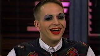 KU Local Commercials Michael Alig and GG Allin on The Jane Whitney Show 1993 [upl. by Auqinet]