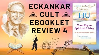 HU  ECKANKAR CULT EBOOKLET  Harold Klemp  REVIEW [upl. by Su850]