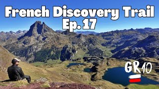 5300km Thru hike across France  Episode 17  Pyrenees Part 3  GR 10 [upl. by Call375]