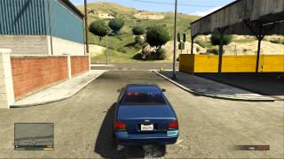 GTA V  Unmarked cruiser how to obtain [upl. by Kevyn]