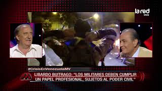 Libardo Buitrago explica cuál es el rol de los militares en una democracia [upl. by Eekcaj976]