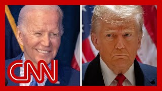 Hes a little confused these days Biden seizes on Trump gaffe [upl. by Nomled665]