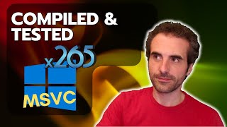 Compiling libx265 with MSVC Statically A StepByStep Process [upl. by Varien353]