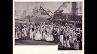 HMS Pinafore 1930 finale act 2 oh joy oh rapture unforseen [upl. by Abdu214]