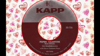 CRACKERJACKS Feat Thurl Ravenscroft  Paper Valentine 1954 [upl. by Nevar631]