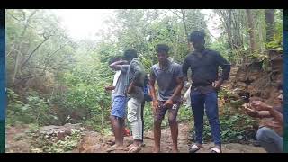 Mutyalamma watarfalls Reddy gudem jangal In Aswaraopeta TG [upl. by Oicnaneb157]