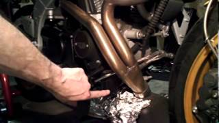 Buell XB Oil Change [upl. by Kerianne]