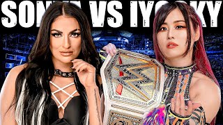 quotWho Will Reign Supreme Sonya Deville vs Iyo Sky in WWE2k24 Showdownquot [upl. by Yelyah]