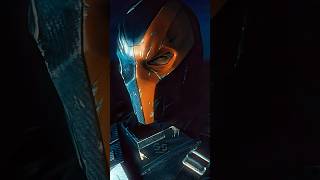 Deathstroke vs Batman  Zack Snyder Justice League x Batman Arkham Origins [upl. by Roger109]