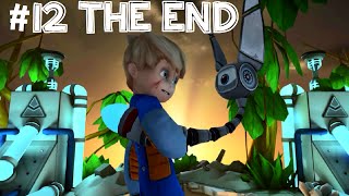 Kick amp Fennick PS Vita Indie Game Part 12 WalkthroughGameplay CHAPTER 5 THE END FINALE HD [upl. by Aritak]