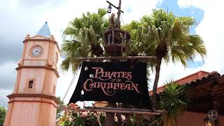 Pirates of the Caribbean Magic Kingdom Full Ride POV in 5K  Walt Disney World Orlando Florida 2020 [upl. by Shippee]