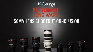 Canon 2470mm vs 50mm Primes  The SLR Lounge Canon Lens Wars Series Episode 8 [upl. by Hephzipah]