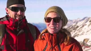 Skiing in ObergurglHochgurgl Ötztal Valley Tyrol  Interviews [upl. by Lertram]