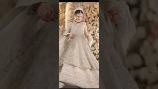 Walima dress designs walimadressforyoupageシ trendingvideo viralyoutube allworld wedding [upl. by Ariamo21]