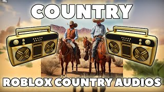 COUNTRY Roblox Music CodesIDs October 2024 WORKINGTESTED [upl. by Oswald]