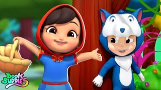 Little Red Riding Hood Story Song and Cartoon Videos for Kids [upl. by Sheehan58]