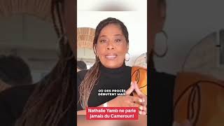 Nathalie YAMB PARLE du CAMEROUN de Paul BIYA [upl. by Kaliski]