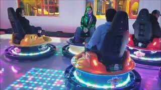 SpinZone Bumper Cars at Jungle Rapids [upl. by Enilekcaj]