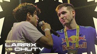 CHUTY VS LARRIX I Semifinal I Gran Final FMS Internacional 2024 I Urban Roosters [upl. by Aihsoem]