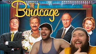 THE BIRDCAGE 1996 TWIN BROTHERS FIRST TIME WATCHING MOVIE REACTION [upl. by Ahsirat73]