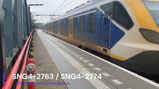 SNG42763 en 2774 ri Amersfoort Vathorst [upl. by Ecnerrot]