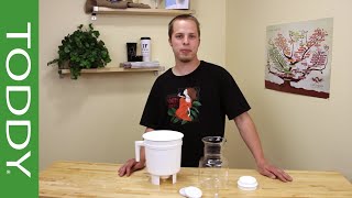 Toddy® Cold Brew System  Paper Filter Howto [upl. by Topper]