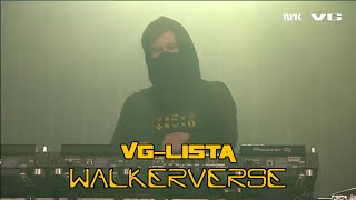 Alan Walker  Sweet DreamsDrum  Live At VGLISTA OSLO 2022 [upl. by Neeroc]