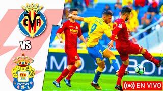 Villarreal 31 Las Palmas  La Liga Jornada 8 [upl. by Gonnella]