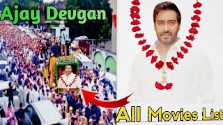 Ajay Devgan All Movies List  Ajay Devgun New Movies 2024  Ajay Devgan Latest Movies [upl. by Raynold]