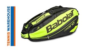 Babolat Pure Aero 6 Pack Racquet Bag [upl. by Ile]