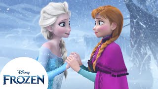 Frozen 2013 Movie  Kristen Bell Idina Menzel Jonathan Groff  Frozen Movie Full Facts Review [upl. by Akenehs]