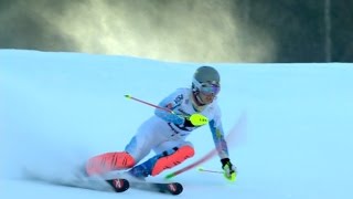 Resi Stiegler  Giant Slalom Run 2  Lienz 2015 [upl. by Wolff410]