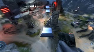 Halo Infinite Early Jump Map Concepts [upl. by Adnawt]