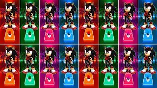 Sonic Name💌Sonic Robo 💌Sonic Hyper💌 Sonic The Hedgehog 💌Super Sonic Tiles Hop Edm Rush Gameplay [upl. by Enomys]