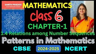 Class6 Maths Chapter1 Patterns In MathematicsPart Dहिन्दी ExplanationGanita Prakash New NCERT [upl. by Repsac]