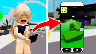 HIDE amp SEEK in ROBLOX Snapchat [upl. by Zorine]