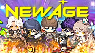 5 AMAZING Classes To Main In Maplestory NEW AGE [upl. by Yde]