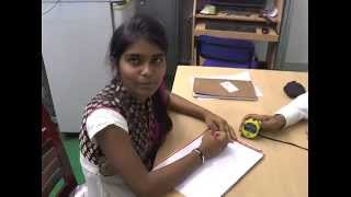 The Worlds Fastest Writer  Spoorthi Pradhata Reddy [upl. by Conlen62]