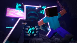 The Wardens Portal  Alex and Steve life Minecraft Animation [upl. by Daryn958]