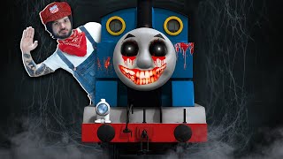 O BIZARRO EPISÓDIO PERDIDO DE THOMAS O TREM  Thomas The Shank Engine [upl. by Hirza]