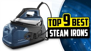 Best Steam Iron  Top 9 Reviews Buying Guide [upl. by Siekram]