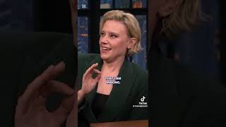 Kate Mckinnon is renovating her own crown molding and 1010 would not recommend it shorts [upl. by Ettenyar]