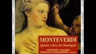 Monteverdi Quarto Libro dei Madrigali Ah dolente partita [upl. by Anaidni880]