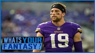 Can Adam Thielen Continue To Be 1 Fantasy Football WR  Whats Your Fantasy Ep 8 [upl. by Sotos374]