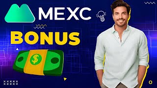 MEXC Referral Code  How to get new user promo bonus [upl. by Philipps155]